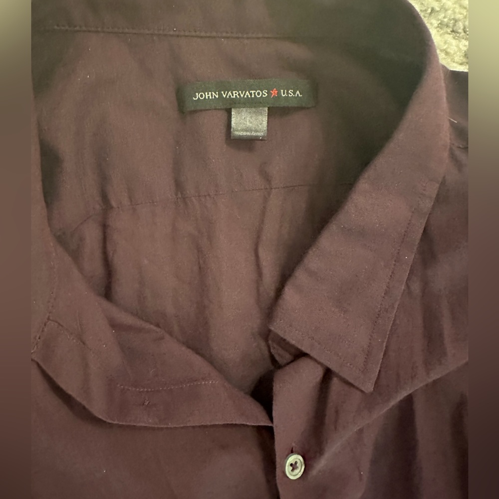 John Varvatos men’s large shirt